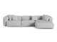 Moduulikulmasohva Sorcoro 121 (Monet Silver)