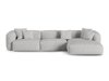 Moduulikulmasohva Sorcoro 121 (Monet Silver)