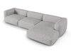 Moduulikulmasohva Sorcoro 121 (Monet Silver)