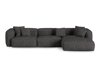Moduulikulmasohva Sorcoro 121 (Monet Anthracite)
