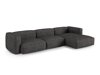 Moduulikulmasohva Sorcoro 121 (Monet Anthracite)