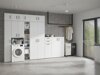 Bookcase Fenopha 200 (White)