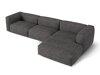Moduulikulmasohva Sorcoro 120 (Monet Anthracite)
