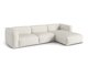Moduulikulmasohva Sorcoro 120 (Monet Pearl)