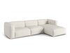 Moduulikulmasohva Sorcoro 120 (Monet Pearl)