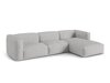 Moduulikulmasohva Sorcoro 120 (Monet Silver)