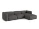 Moduulikulmasohva Sorcoro 120 (Monet Anthracite)