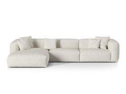 Moduulikulmasohva Sorcoro 120 (Monet Pearl)
