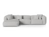 Moduulikulmasohva Sorcoro 120 (Monet Silver)