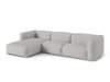 Moduulikulmasohva Sorcoro 120 (Monet Silver)