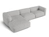 Moduulikulmasohva Sorcoro 120 (Monet Silver)