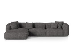 Moduulikulmasohva Sorcoro 120 (Monet Anthracite)