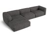 Moduulikulmasohva Sorcoro 120 (Monet Anthracite)