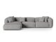 Moduulikulmasohva Sorcoro 120 (Monet Graphite)