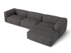 Moduulikulmasohva Sorcoro 120 (Monet Anthracite)
