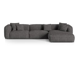 Moduulikulmasohva Sorcoro 120 (Monet Anthracite)
