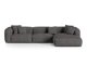 Moduulikulmasohva Sorcoro 120 (Monet Anthracite)