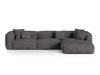 Moduulikulmasohva Sorcoro 120 (Monet Anthracite)