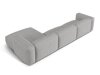 Moduulikulmasohva Sorcoro 120 (Monet Silver)