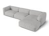Moduulikulmasohva Sorcoro 120 (Monet Silver)