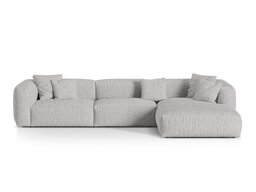 Moduulikulmasohva Sorcoro 120 (Monet Silver)