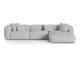 Moduulikulmasohva Sorcoro 120 (Monet Silver)