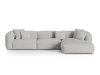 Moduulikulmasohva Sorcoro 120 (Monet Silver)