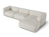 Moduulikulmasohva Sorcoro 120 (Monet Pearl)