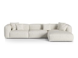 Moduulikulmasohva Sorcoro 120 (Monet Pearl)