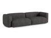 Moduulisohva Sorcoro 115 (Monet Anthracite)