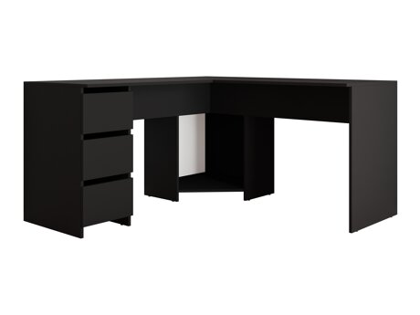 Corner desk Comfivo Insuler (Black)