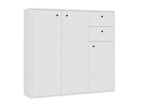 Chest of drawers Mandeville 407 (White)