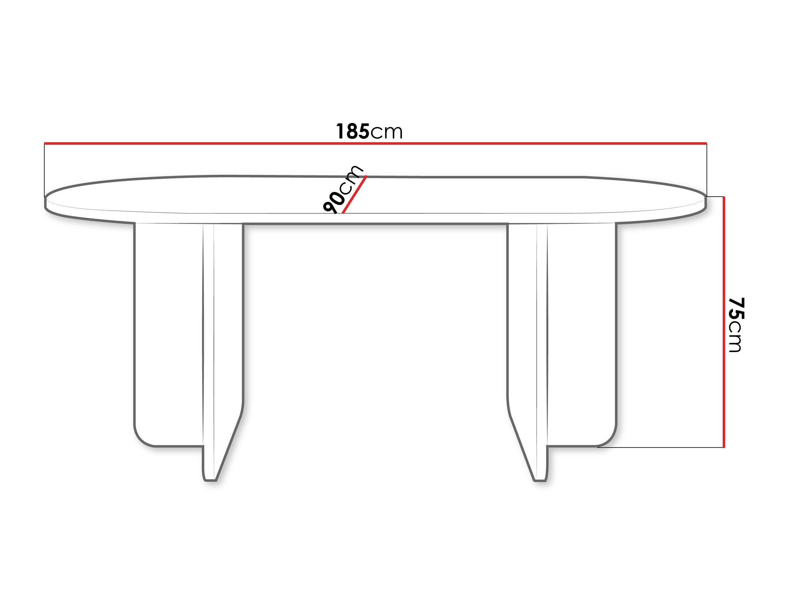 Table Comfivo Humar (Beige)