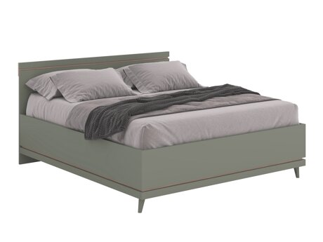Bed Fertalu 107 (Green + Oak)