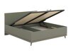 Bed Fertalu 107 (Green + Oak)
