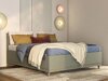 Bed Fertalu 107 (Green + Oak)