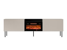 TV stand Charlotte 216 (Cashmere + Black)
