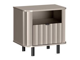 Yöpöytä Larala 107 (Harmaa beige)