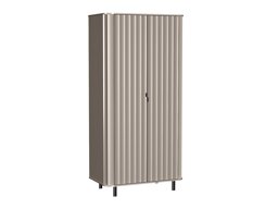 Vaatekaappi Larala 108 (Harmaa beige)