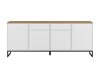 Lipasto Camtolo 102 (Valkoinen + Vaalea tammi)
