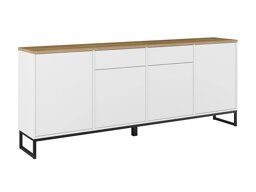 Lipasto Camtolo 102 (Valkoinen + Vaalea tammi)