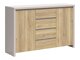 Chest of drawers Nolroma 103 (Cashmere + Oak)
