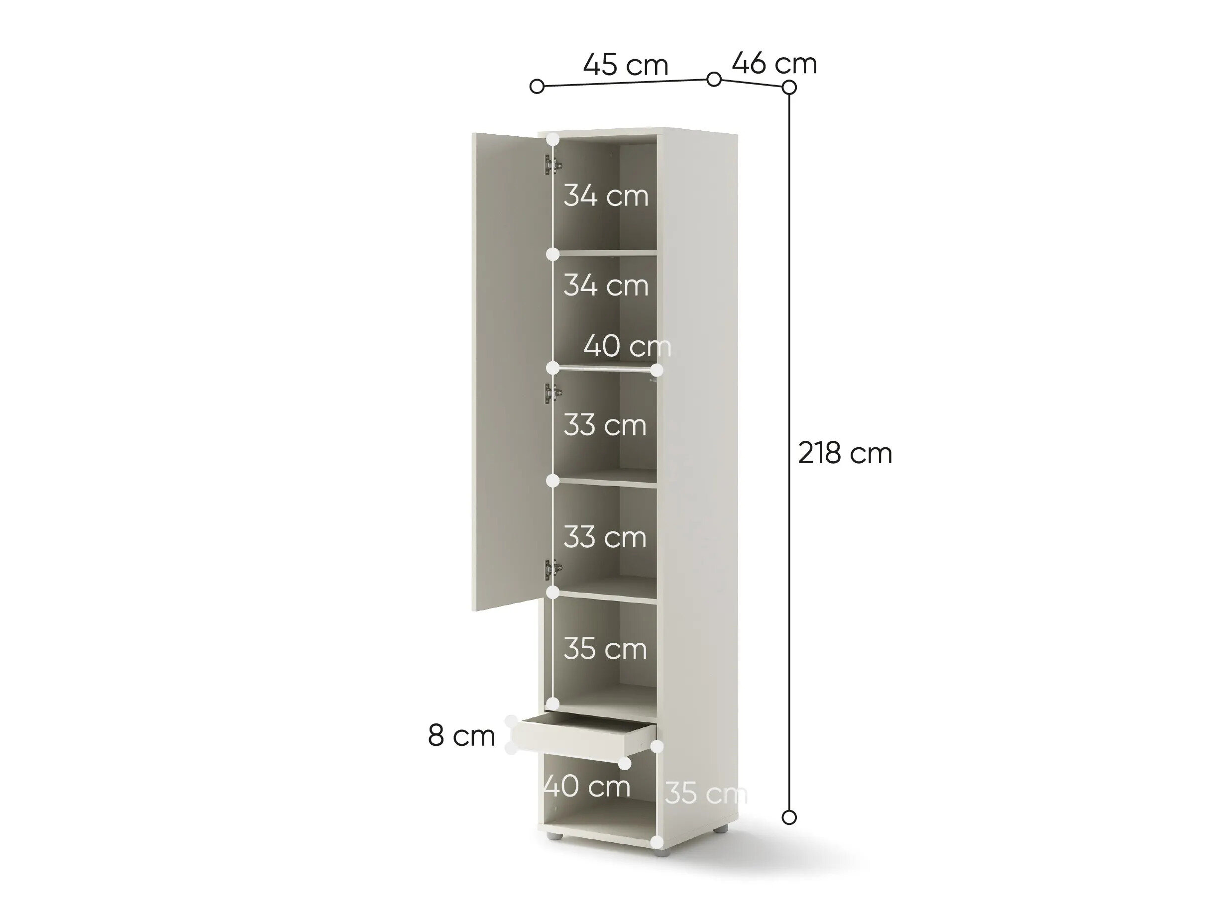 Huonekalusetti Concept Lenart 119