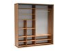 Wardrobe Lorsali 110