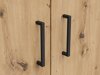 Bookcase Fenopha 195 (Artisan oak)