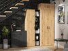 Bookcase Fenopha 195 (Artisan oak)