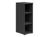 Bookcase Fenopha 201 (Graphite)