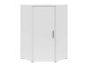 Corner cabinet Fenopha 205 (White)