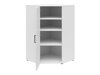 Corner cabinet Fenopha 205 (White)