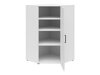 Corner cabinet Fenopha 205 (White)